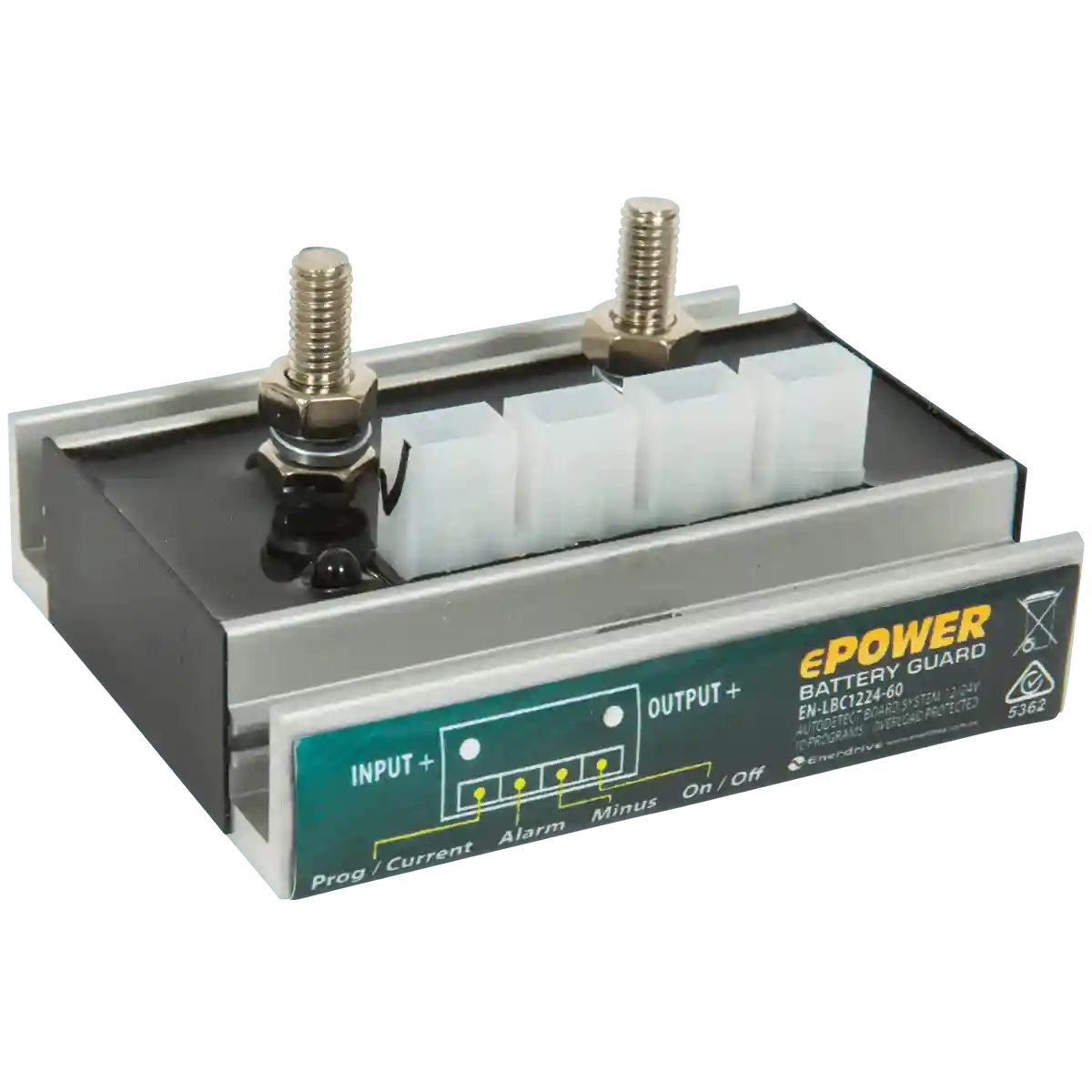 Epower 60A Low Battery Cutout - Everything Caravans