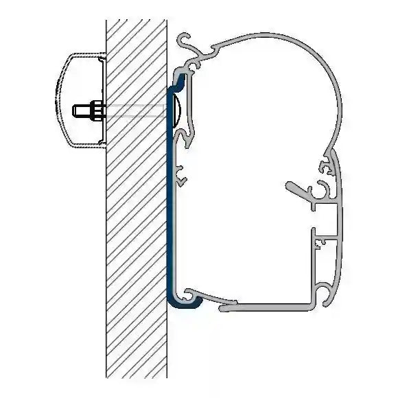 Dometic Pw-Adapt Wall Awning Adapter 3.5M - Everything Caravans