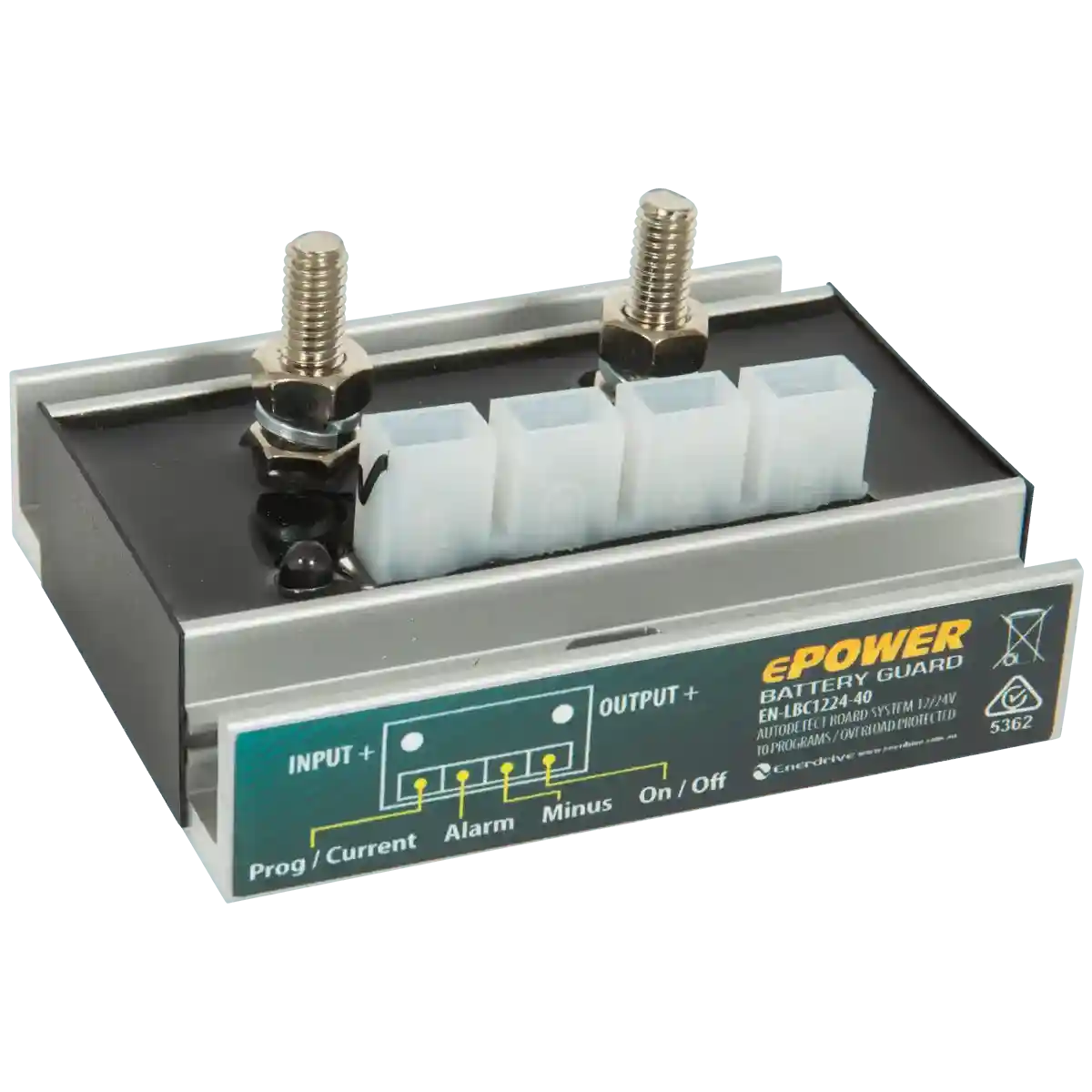 Epower 40A Low Battery Cutout - Everything Caravans