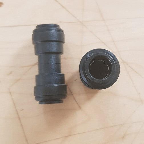2 x John Guest Caravan fittings 12mm x 12mm Straight Connector - Everything Caravans