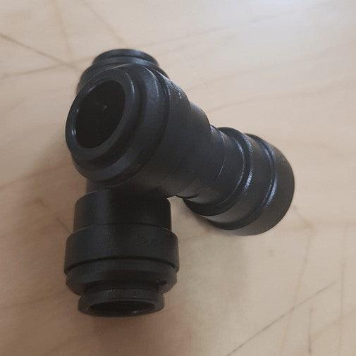 2 x John Guest Caravan fittings 12mm x 12mm Straight Connector - Everything Caravans