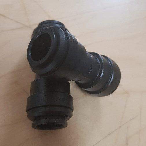2 x John Guest Caravan fittings 12mm x 12mm Straight Connector - Everything Caravans
