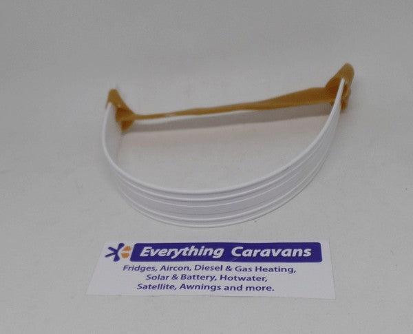 2 x Pop Top Caravan Roof Skirt Bows - One Pair - Everything Caravans