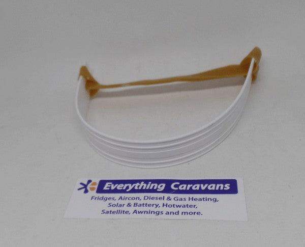 2 x Pop Top Caravan Roof Skirt Bows - One Pair - Everything Caravans
