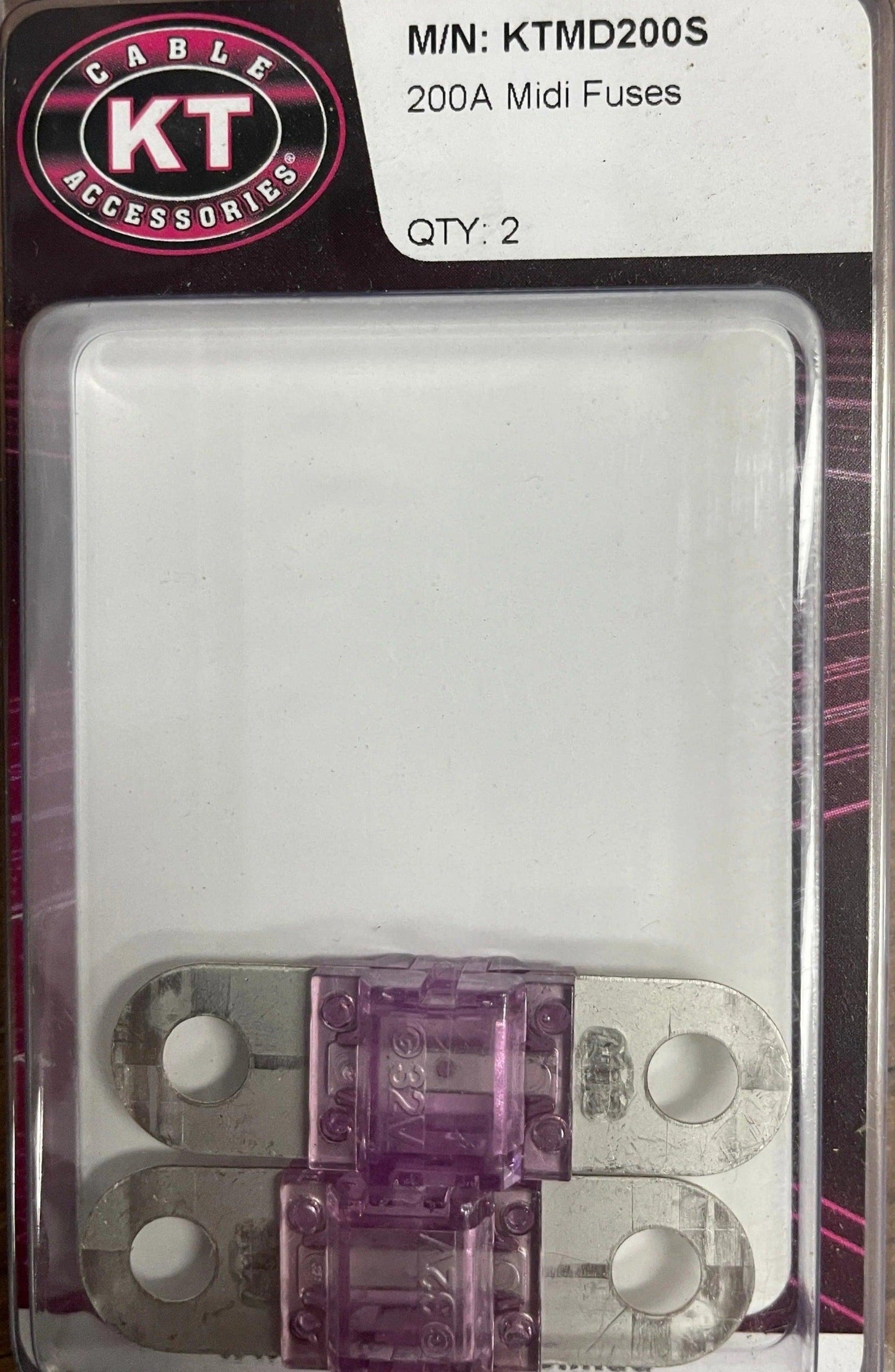 200 amp Midi Fuse - Pack of 2 - Everything Caravans