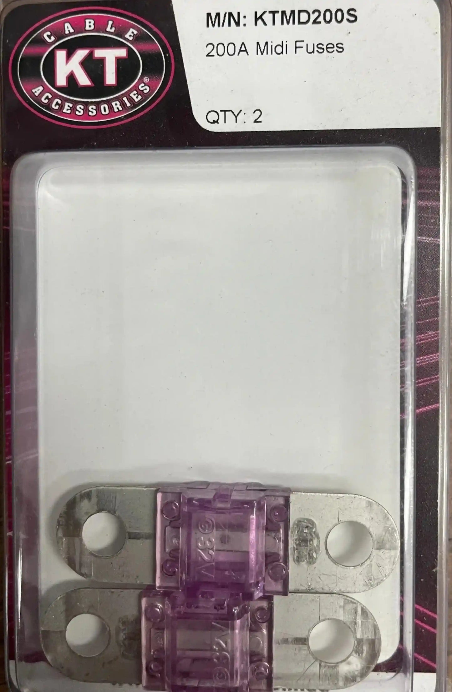 200 amp Midi Fuse - Pack of 2 - Everything Caravans