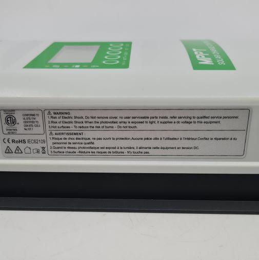 Mppt Solar Charge Controller 40A By Power Science - Everything Caravans