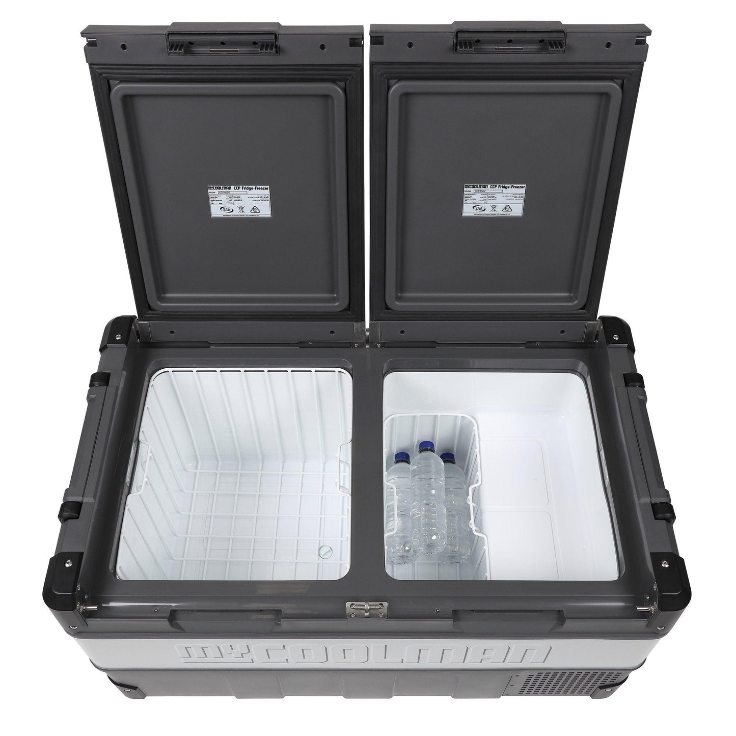 MyCoolman 85L Dual Zone Portable Fridge and Freezer - Everything Caravans