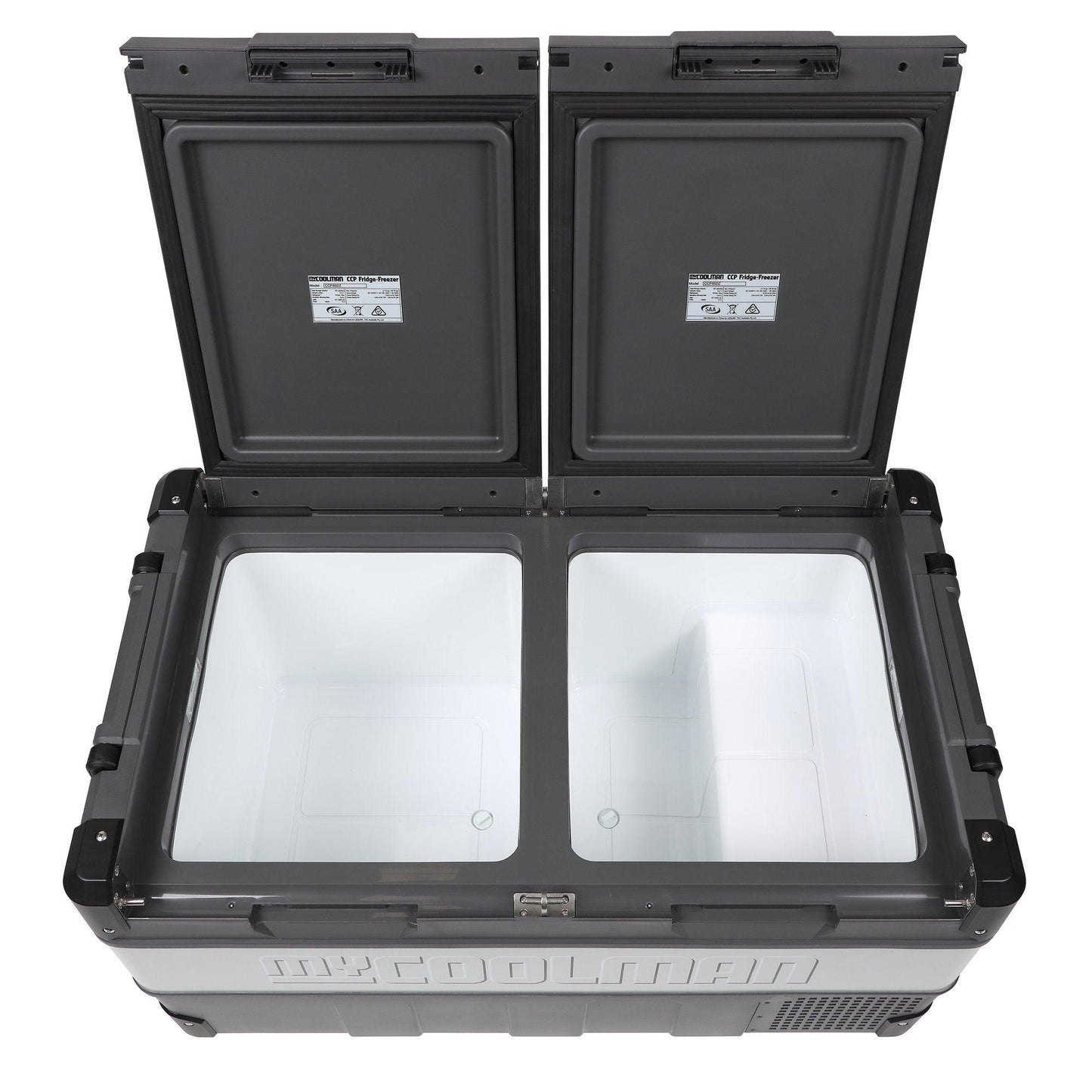MyCoolman 85L Dual Zone Portable Fridge and Freezer - Everything Caravans
