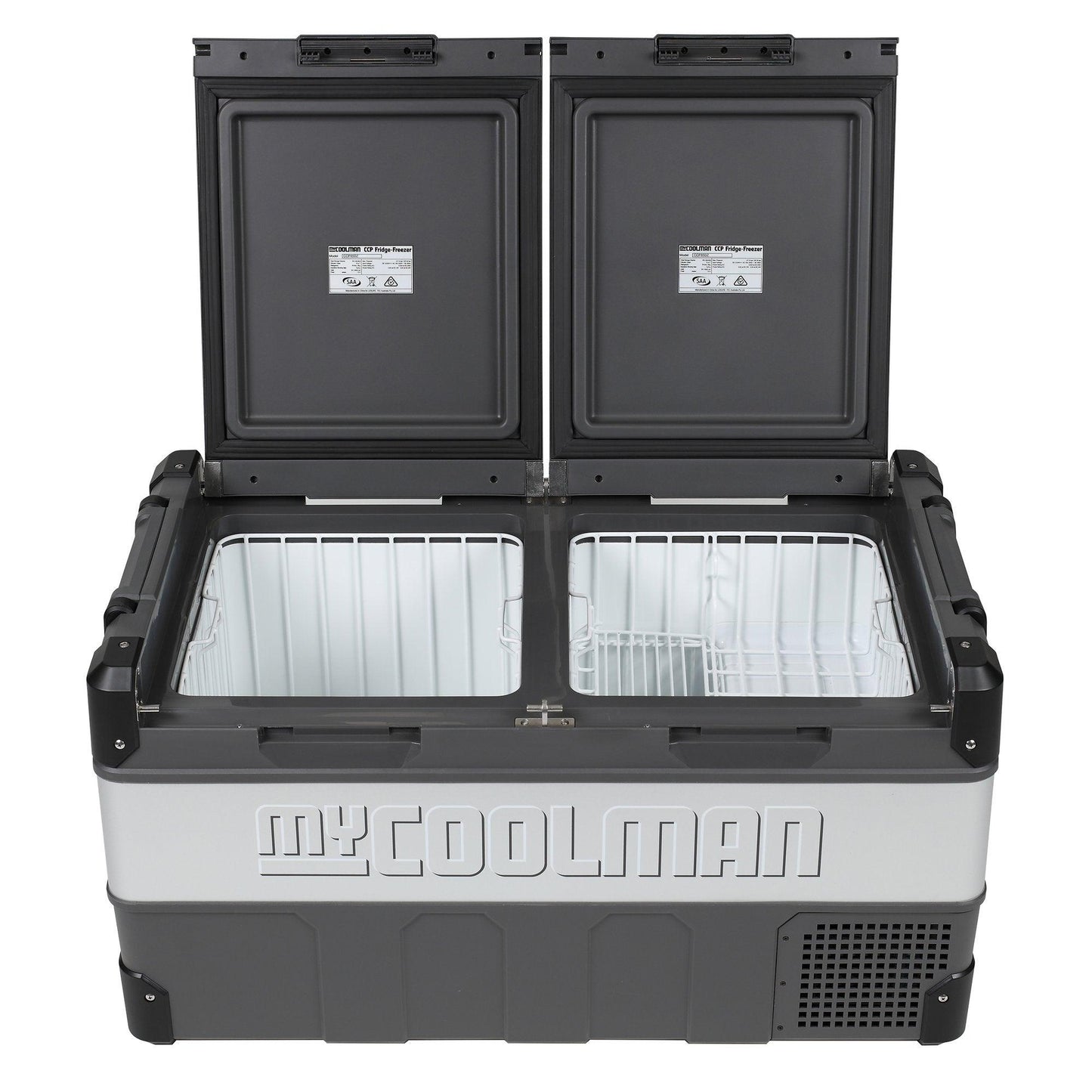MyCoolman 85L Dual Zone Portable Fridge and Freezer - Everything Caravans