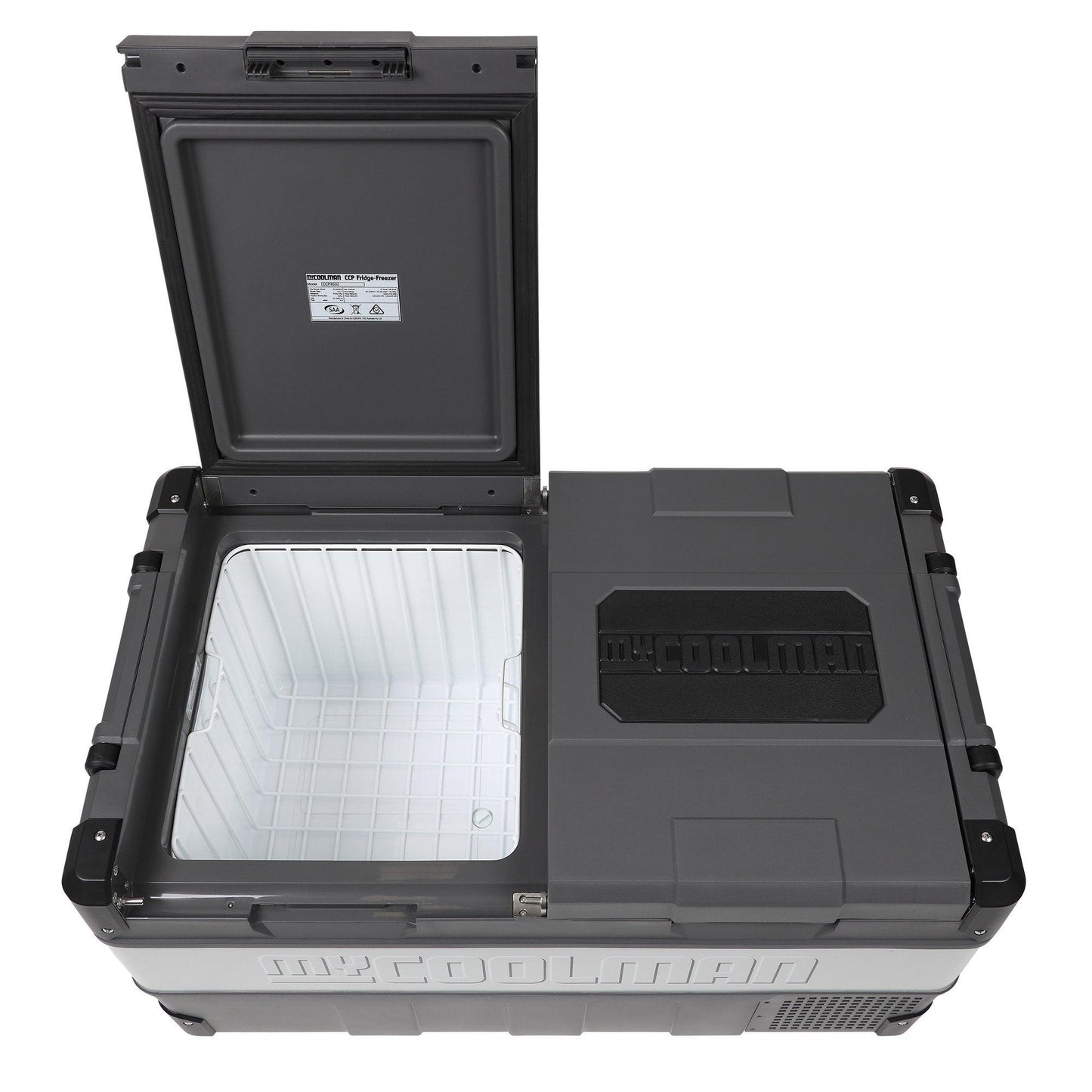 MyCoolman 85L Dual Zone Portable Fridge and Freezer - Everything Caravans