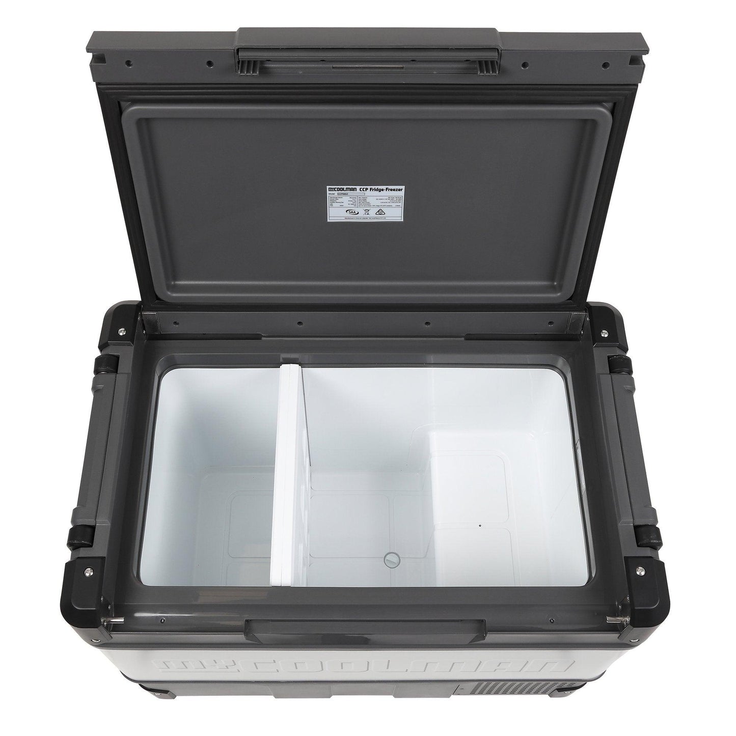 MyCoolman 69Litre Dual Zone Portable Fridge and Freezer - Black Friday Special - Everything Caravans