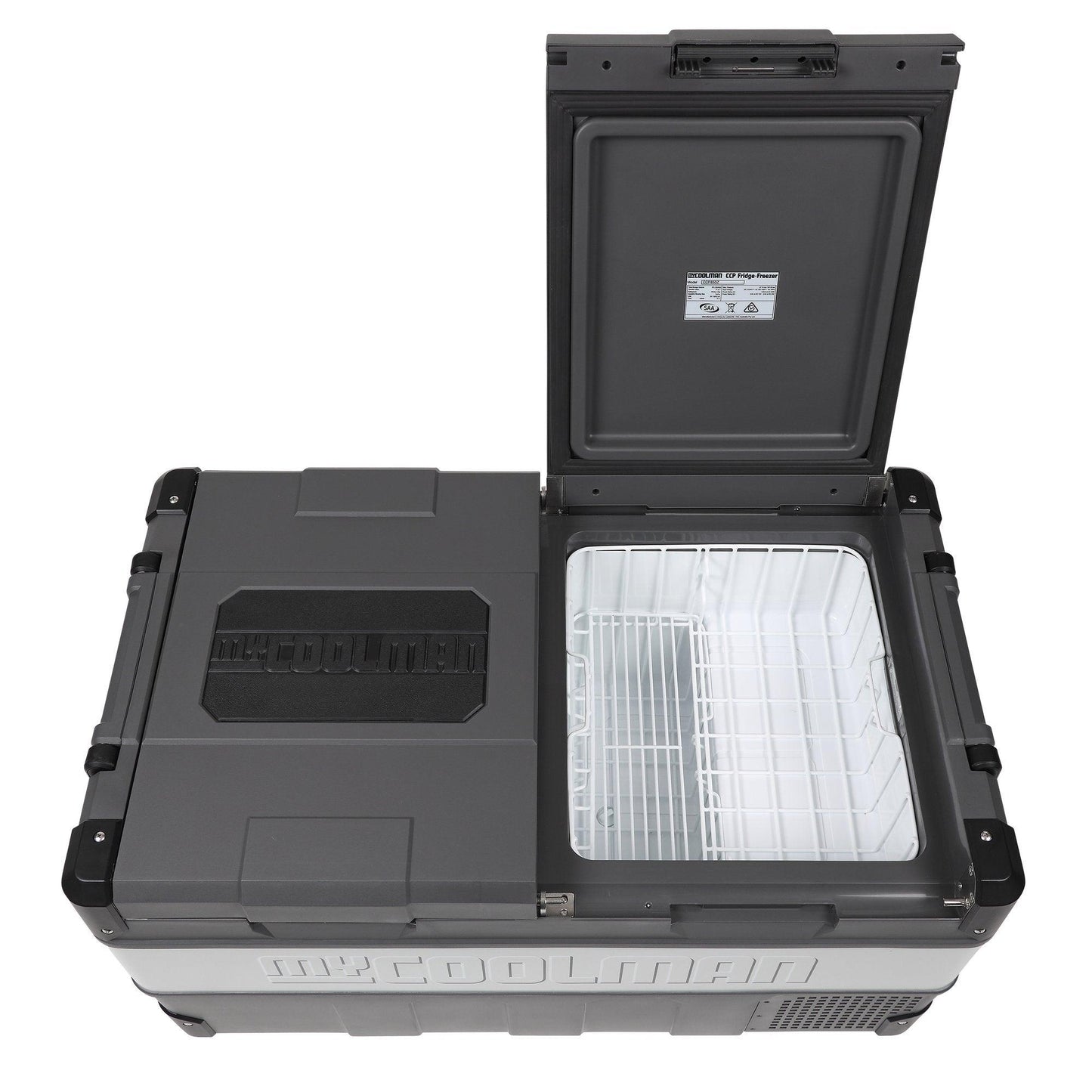 MyCoolman 85L Dual Zone Portable Fridge and Freezer - Everything Caravans