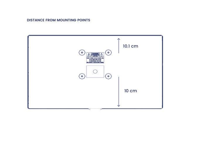 24inch 12volt Frameless Smart TV Dvd Bluetooth Chromecast - Everything Caravans