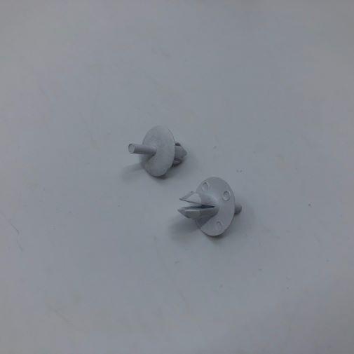 2x Rivet White for Dometic Cara-D Caravan Door - Everything Caravans