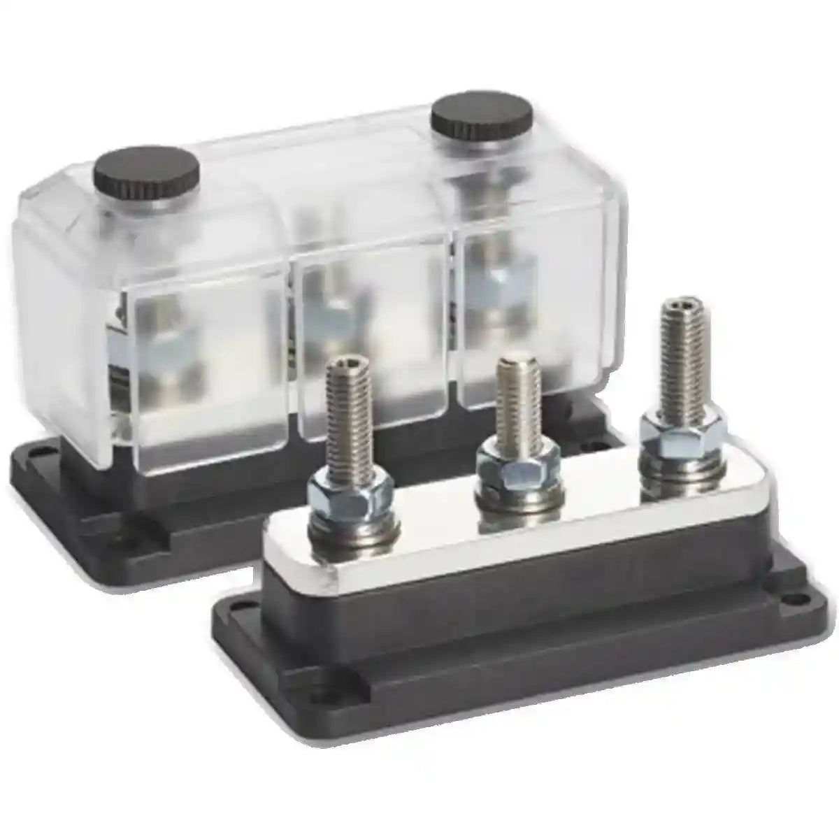 3 Stud Busbar with M8 threads - Everything Caravans