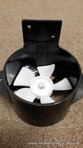 3 Way Fridge Fan 12volt Caravan Fridge Vent Fan Valterra Auto on Off with Temp - Everything Caravans