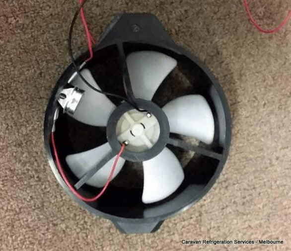 3 Way Fridge Fan 12volt Caravan Fridge Vent Fan Valterra Auto on Off with Temp - Everything Caravans