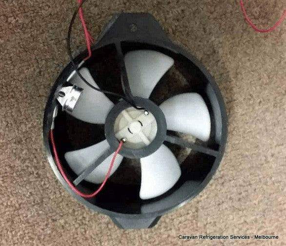 3 Way Fridge Fan 12volt Caravan Fridge Vent Fan Valterra Auto on Off with Temp - Everything Caravans