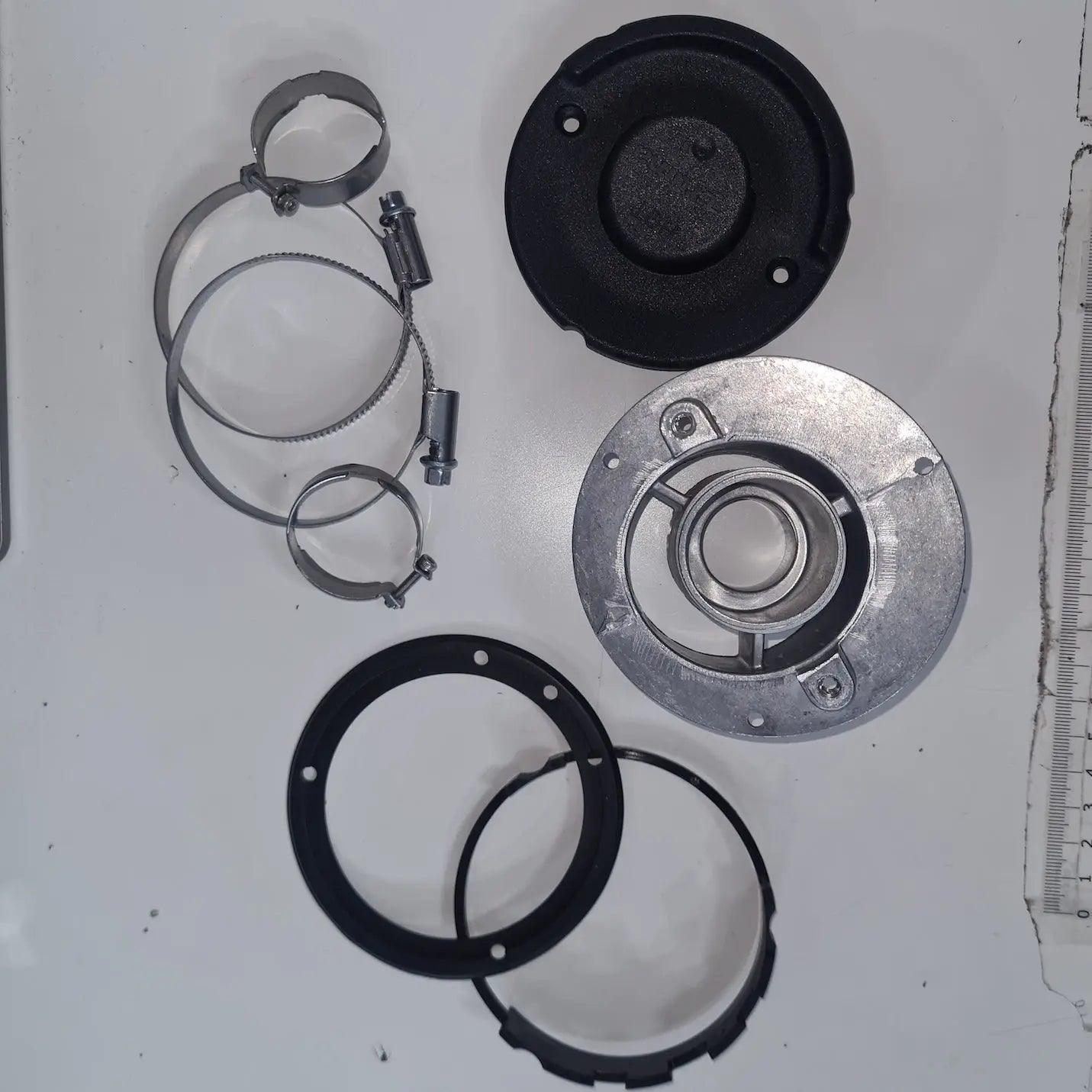 Truma Varioheat Black Cowl Kit - Everything Caravans