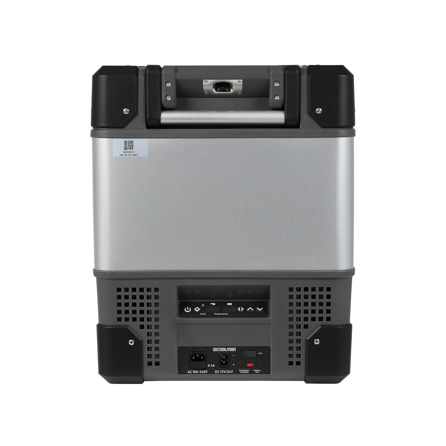 MyCoolman 69Litre Dual Zone Portable Fridge and Freezer - Black Friday Special - Everything Caravans