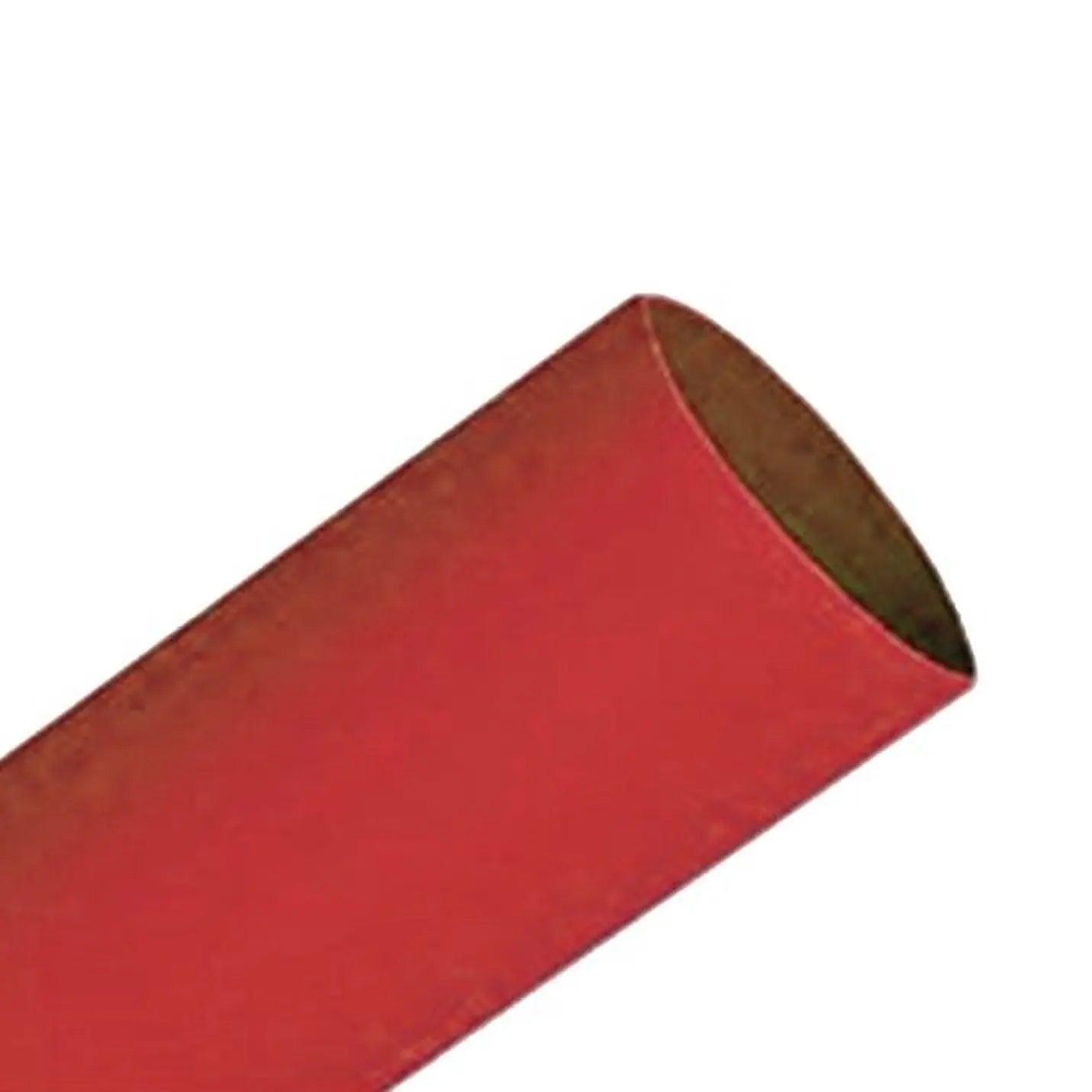 3mmred Heat Shrink 75mm Lengths Pack of 10 - Everything Caravans