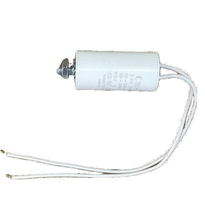 3Uf Start Capacitor for 240volt Aircon Fan - Everything Caravans