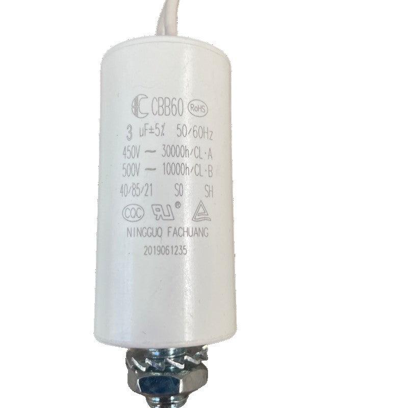 3Uf Start Capacitor for 240volt Aircon Fan - Everything Caravans