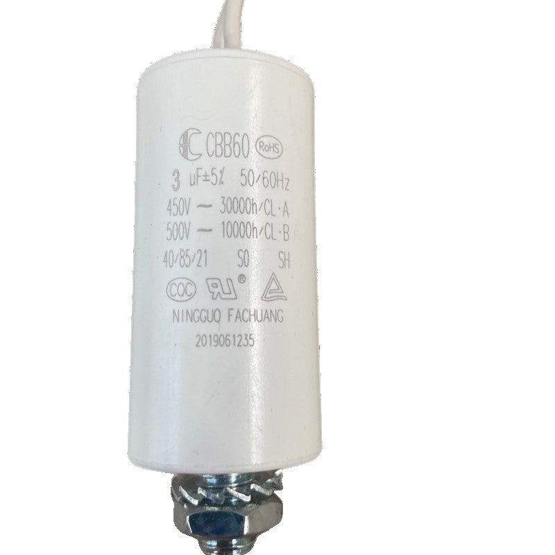 3Uf Start Capacitor for 240volt Aircon Fan - Everything Caravans