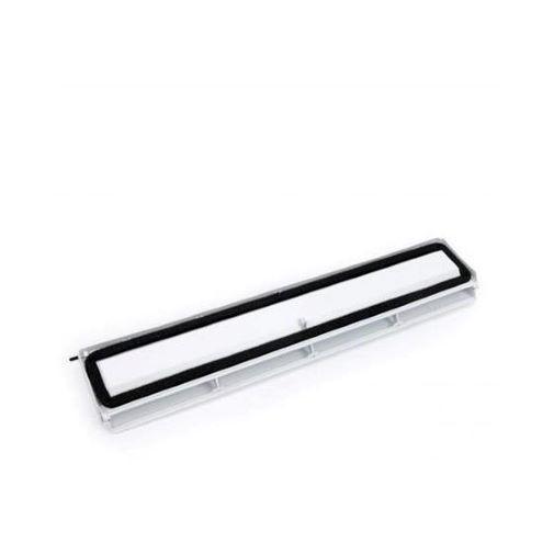 4 Seasons Hatch Opening Flap - White Plastic - Everything Caravans