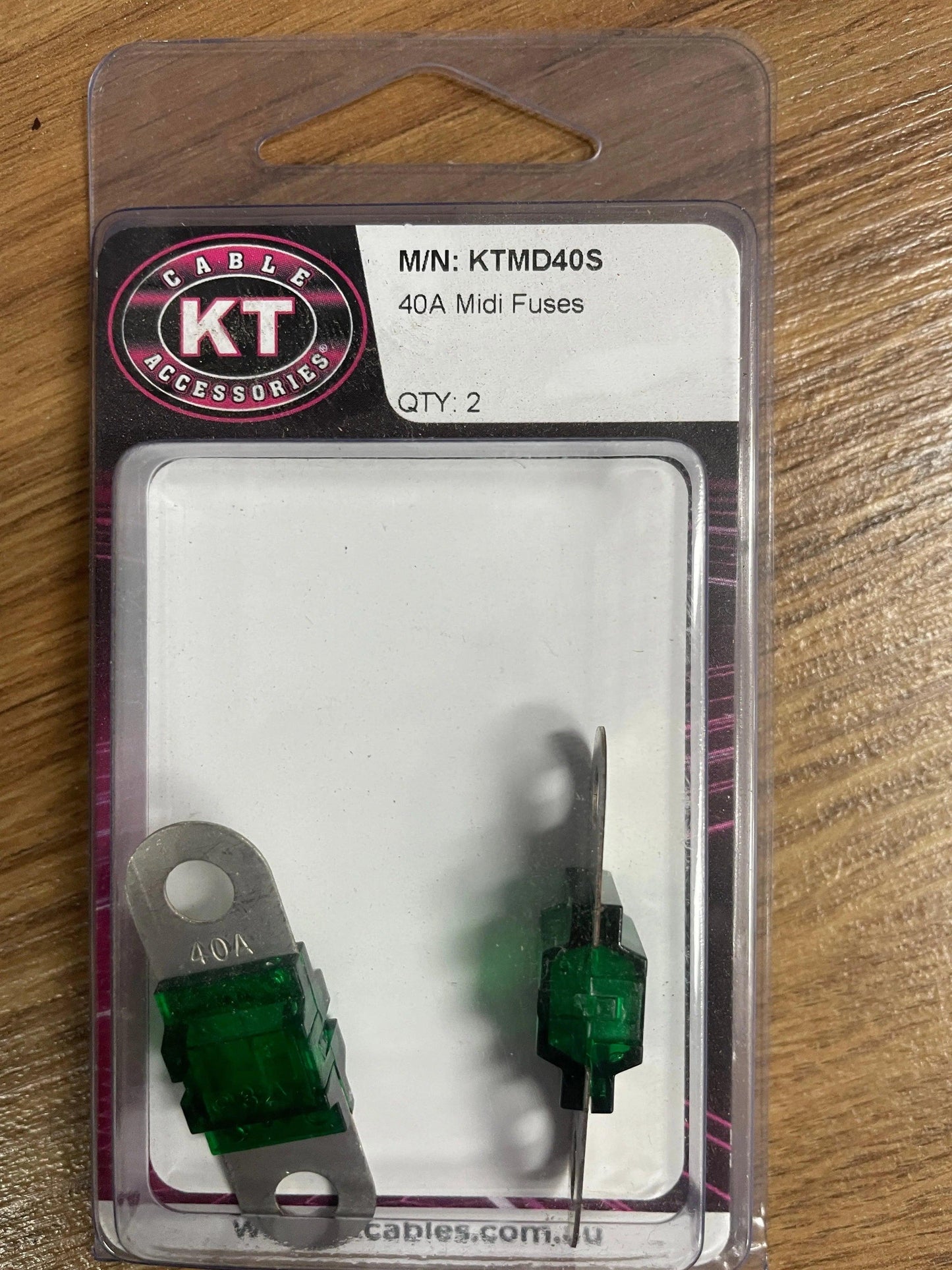 40 amp Midi Fuse - Pack of 2 - Everything Caravans