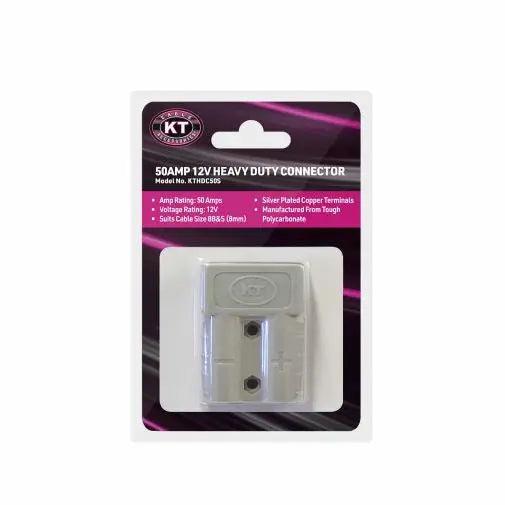50 amp Heavy Duty Connector - Everything Caravans
