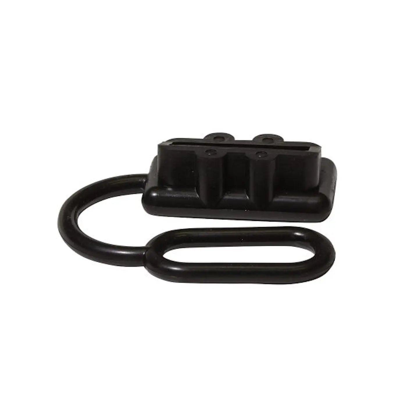50 amp Heavy Duty Connector Cover - Black - Everything Caravans