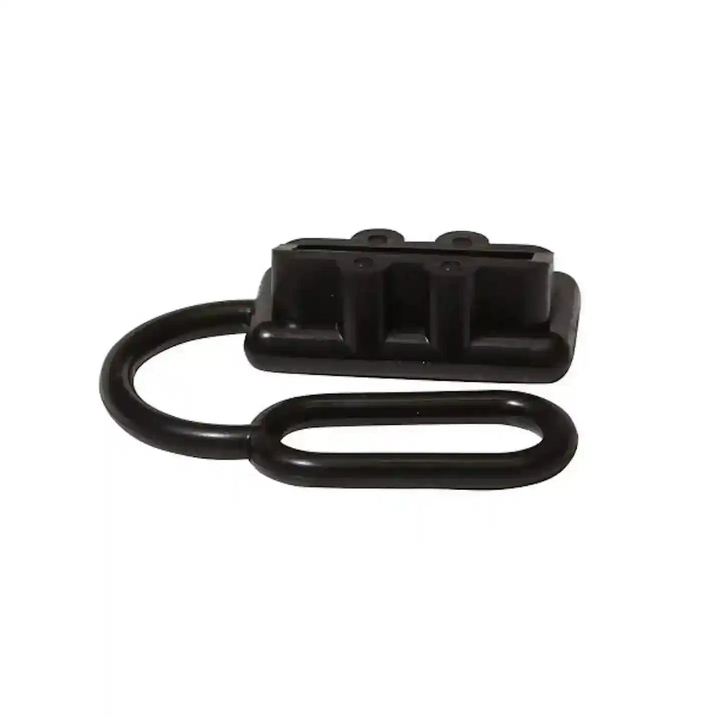 50 amp Heavy Duty Connector Cover - Black - Everything Caravans