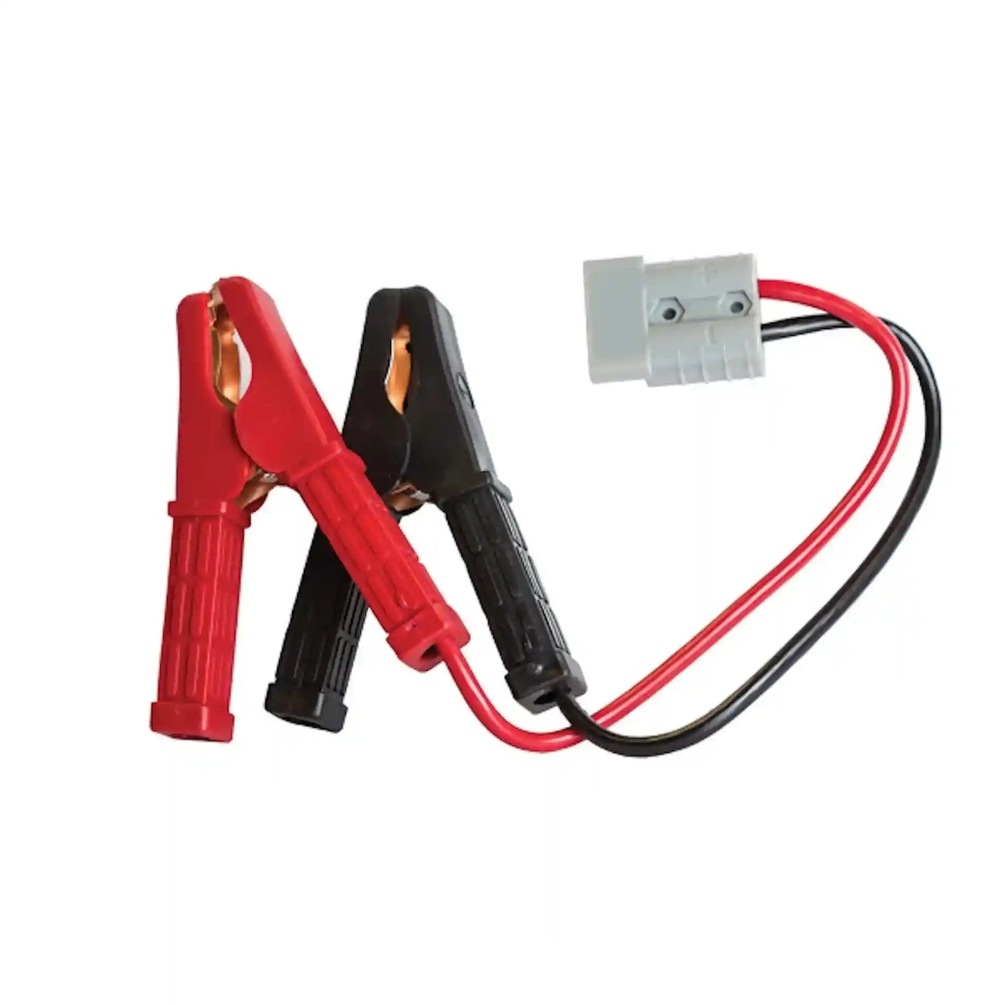 50A Plug to insulated Battery Clamps (8mm2) - 30cm - Everything Caravans