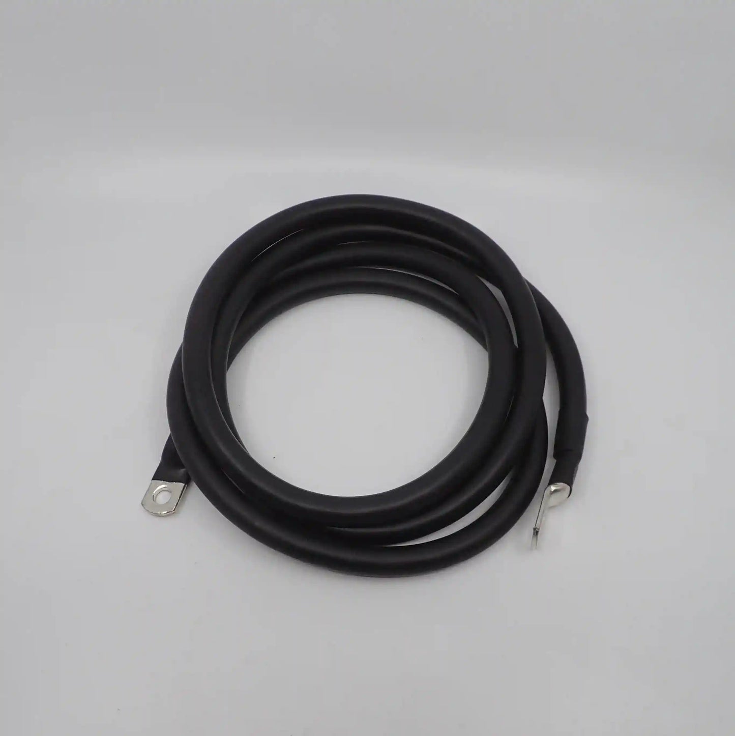 50mmsq Battery interconnect Power Lead - Black - 1800mm - Everything Caravans