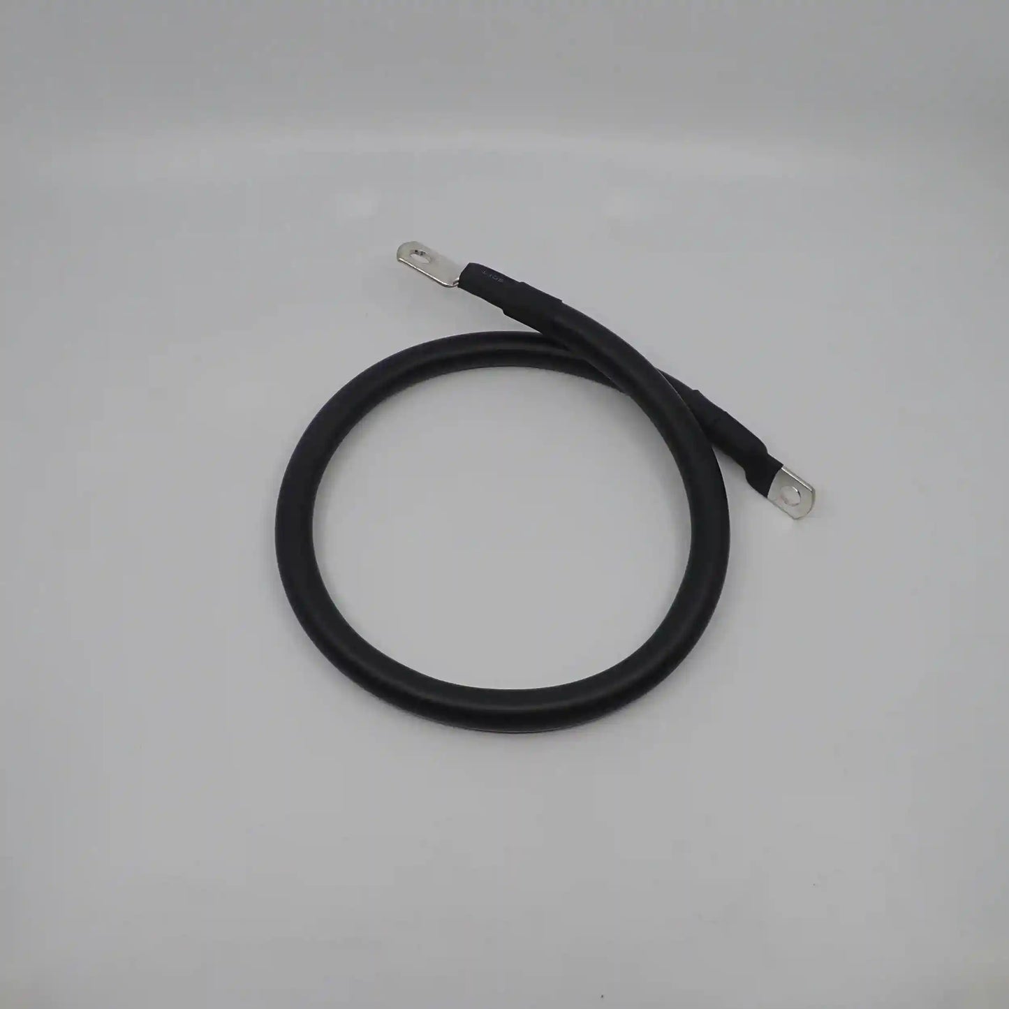50mmsq Battery interconnect Power Lead - Black- 750mm - Everything Caravans