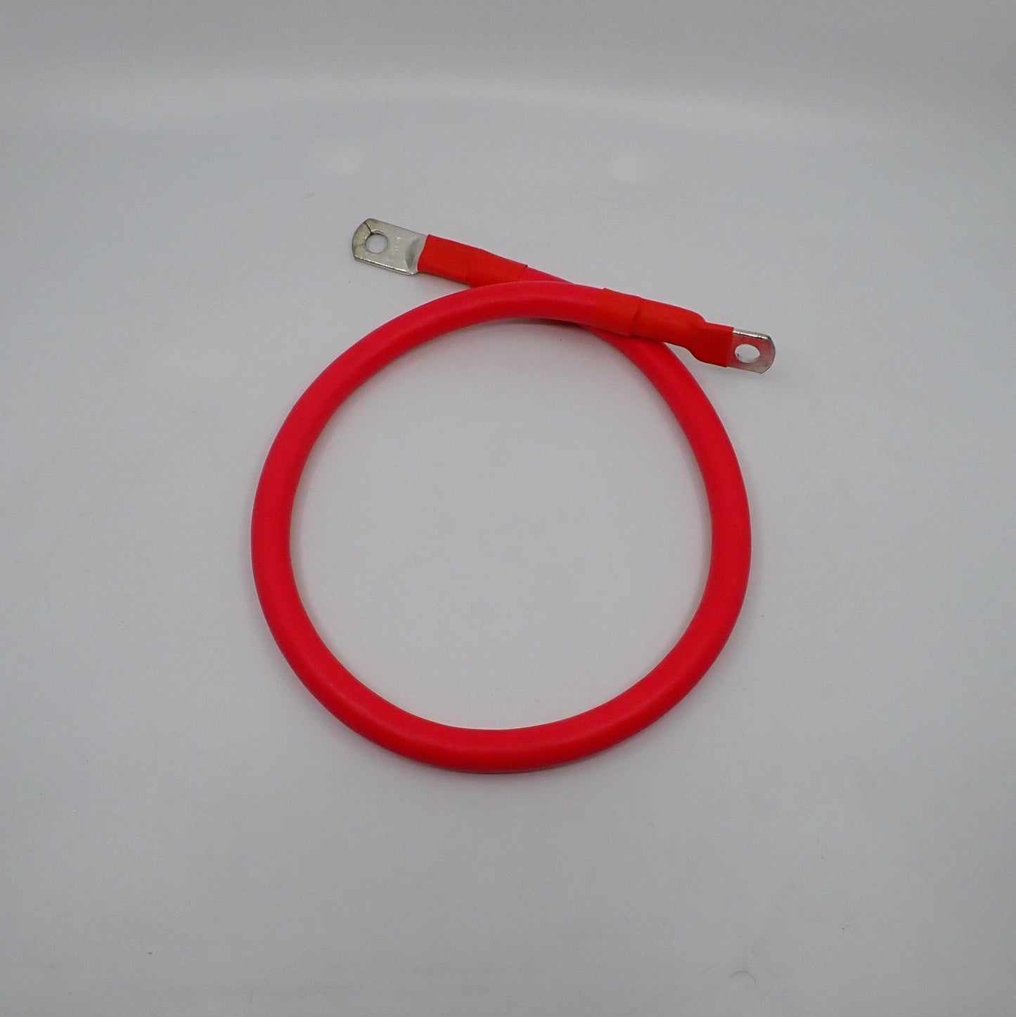 50mmsq Battery interconnect Power Lead Red 750mm - Everything Caravans