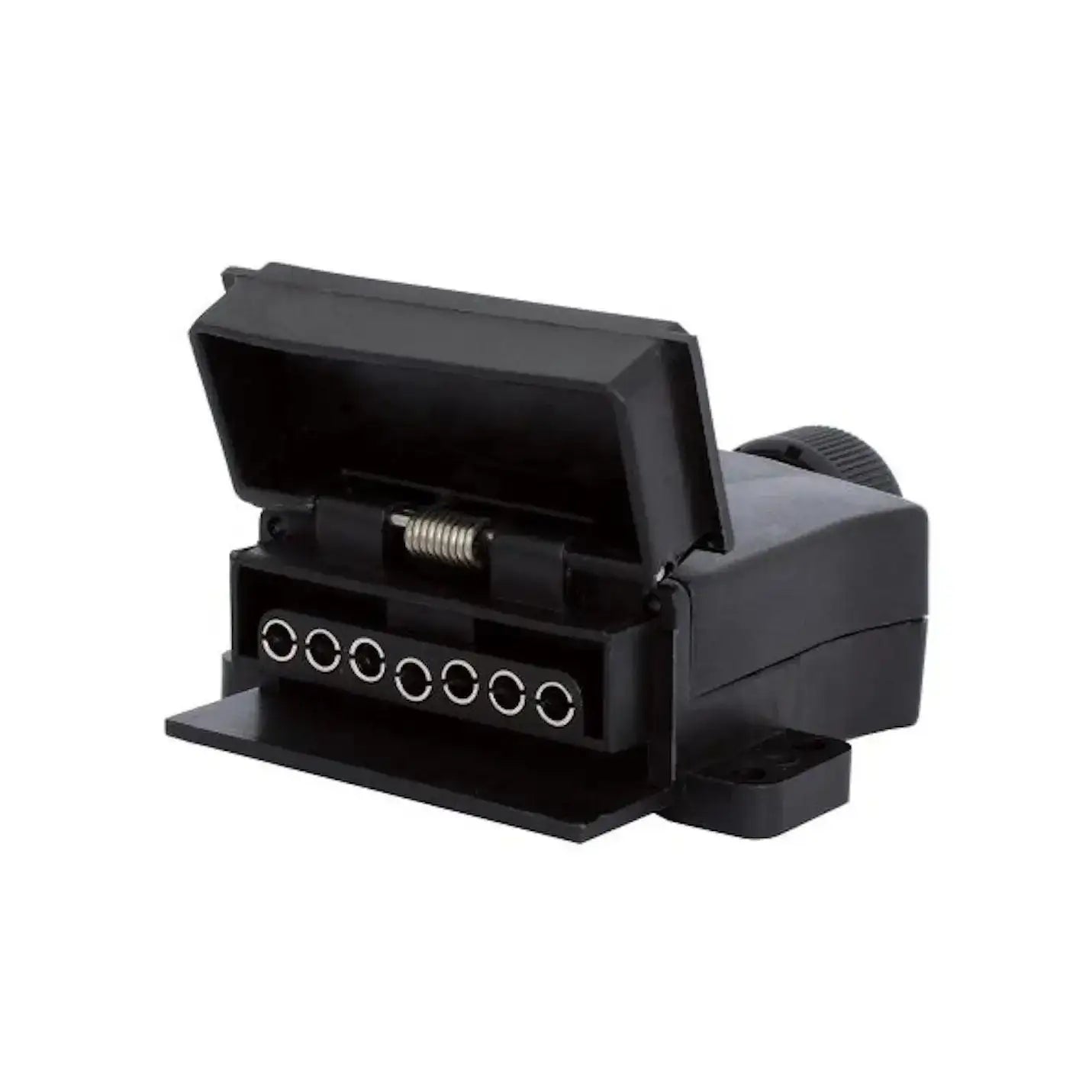 7 Pin Flat Female Trailer Socket - Everything Caravans
