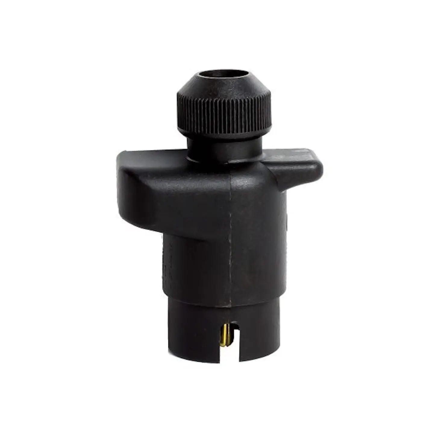 7 Pin Large Round Trailer Plug - Everything Caravans