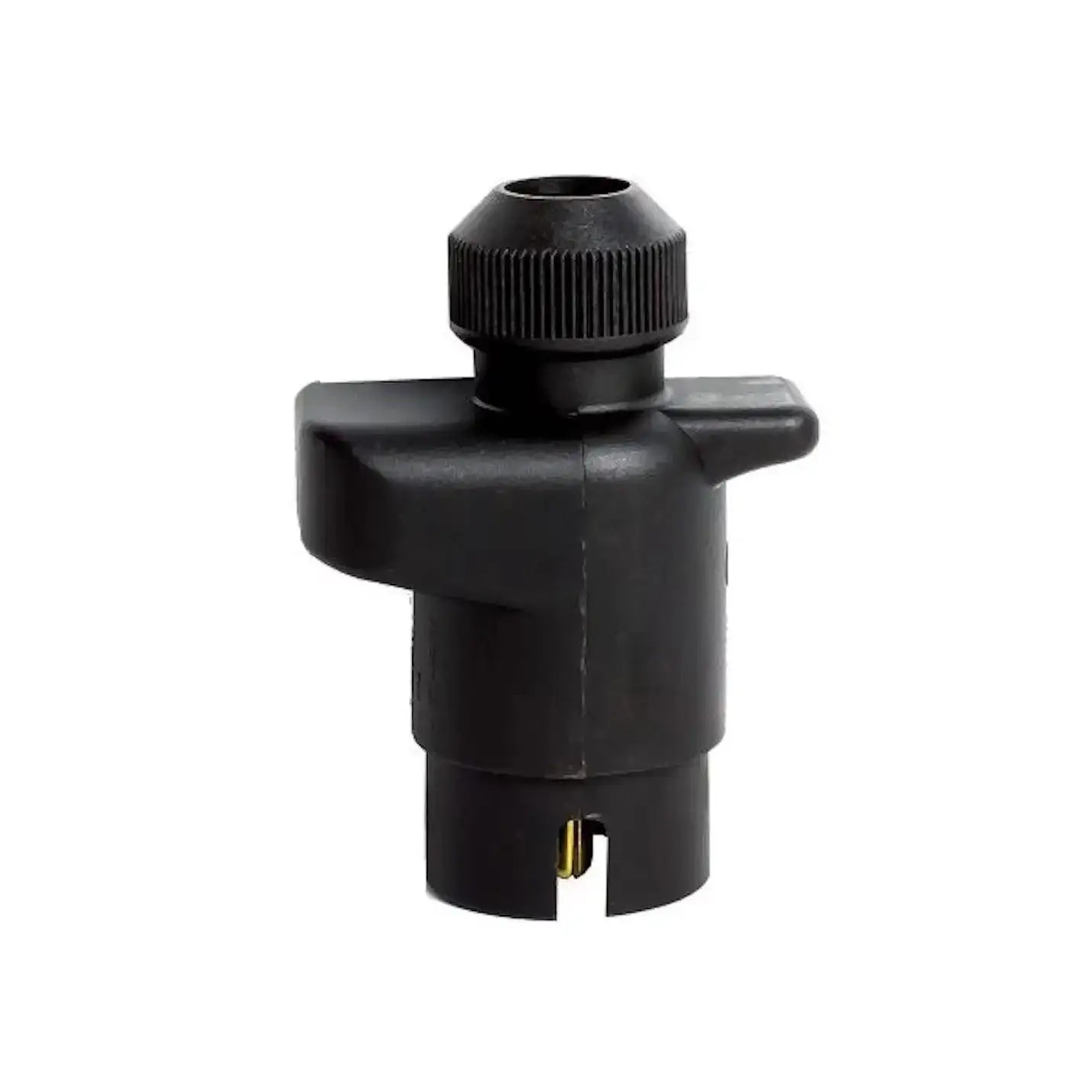 7 Pin Large Round Trailer Plug - Everything Caravans