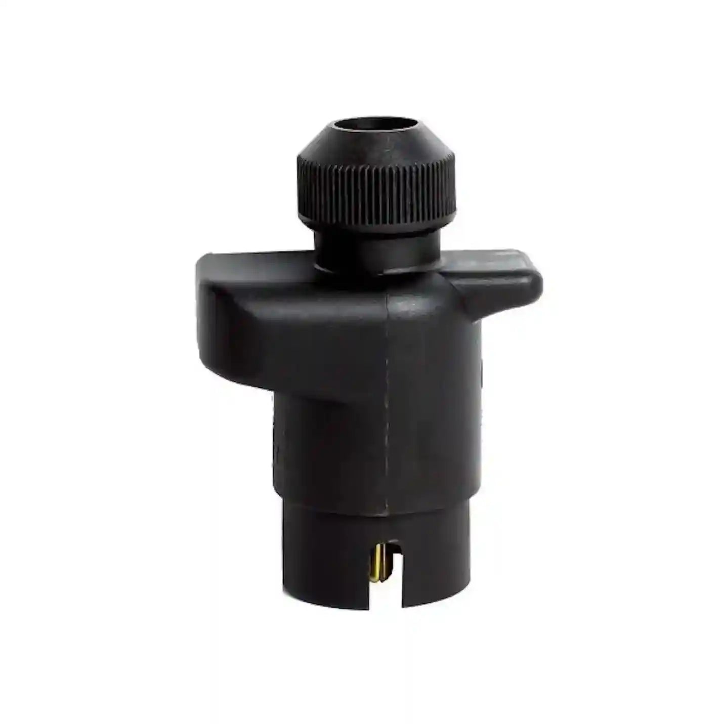 7 Pin Large Round Trailer Plug - Everything Caravans