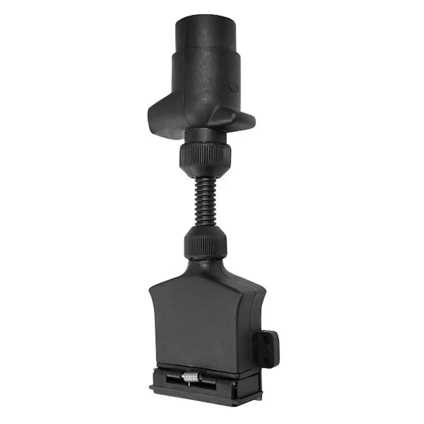7 Pin Large Round Socket to 7 Pin Flat Plug - Standard - Everything Caravans