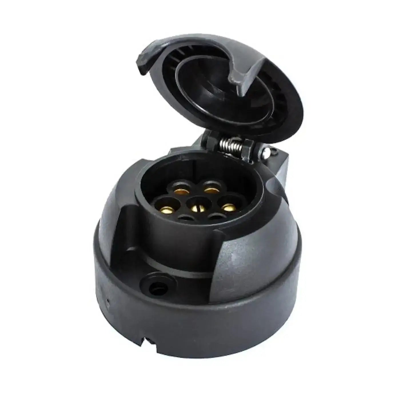 7 Pin Large Round Trailer Socket - Everything Caravans