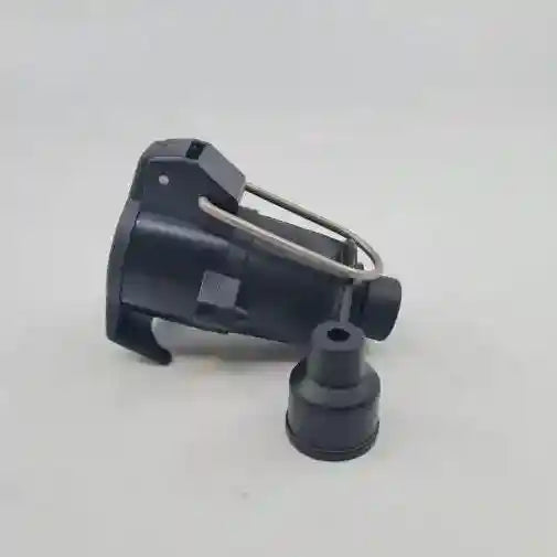 7 Pin Trailer Socket for Round Cable - Everything Caravans