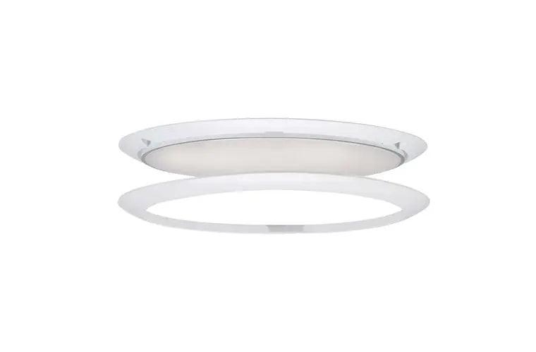 75mm 9-33V L.E.D interior Saturn Lamp with Off on with touch Sensitive Switch - Everything Caravans