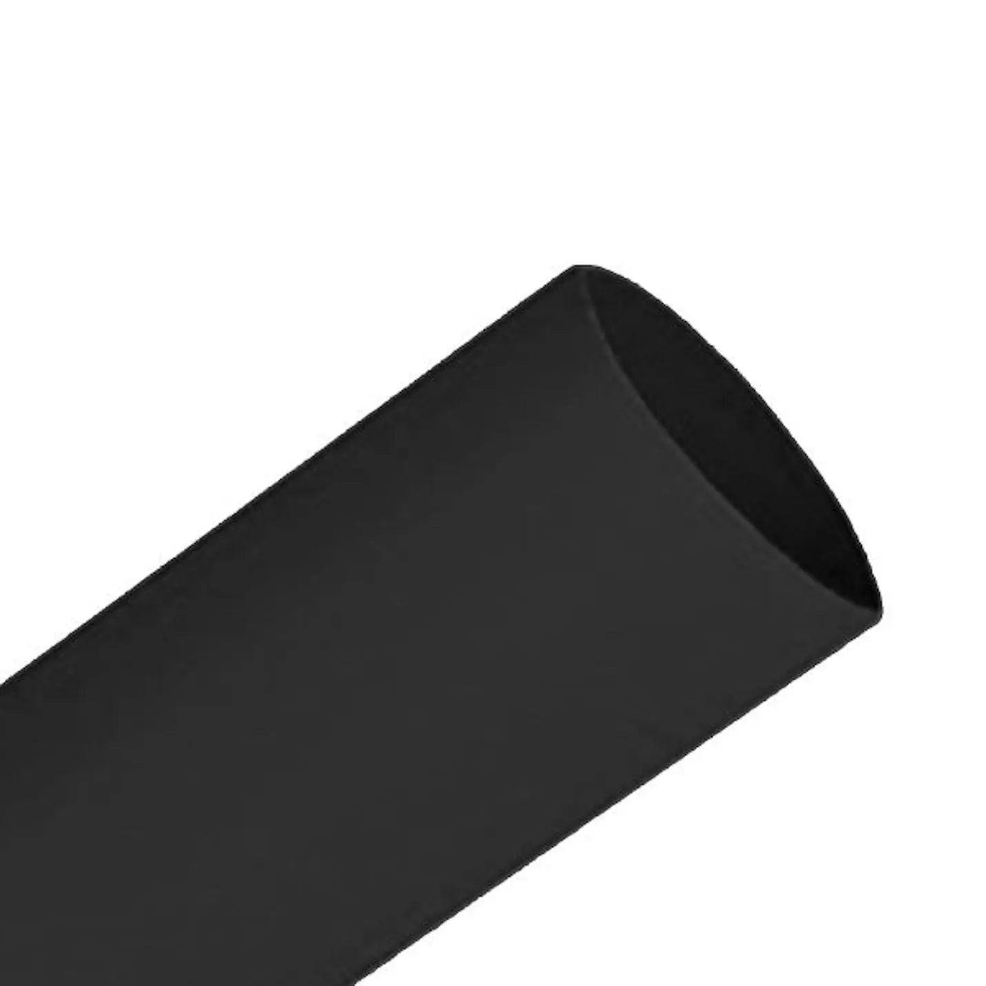 7mm Black Heat Shrink 75mm Lengths Pack of 8 - Everything Caravans