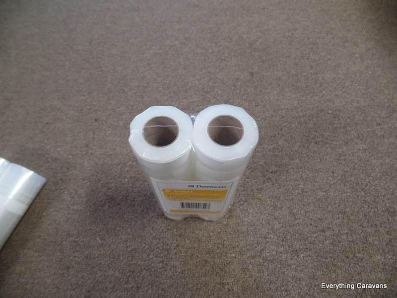8" Vacuum Sealer Rolls Twin Pack Dometic Cryovac Bags - Everything Caravans