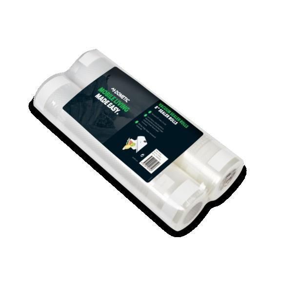 8" Vacuum Sealer Rolls Twin Pack Dometic Cryovac Bags - Everything Caravans