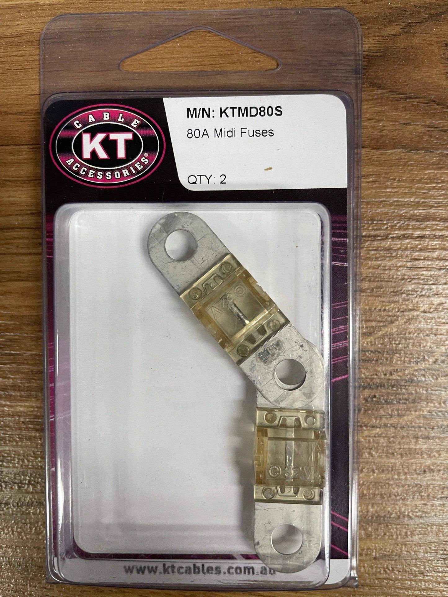 80 amp Midi Fuse - Pack of 2 - Everything Caravans
